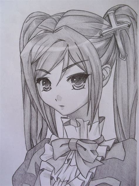 Pencil Drawing Manga - bestpencildrawing