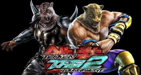 Tekken Tag Tournament 2 Armor King and King by robertly3 on DeviantArt