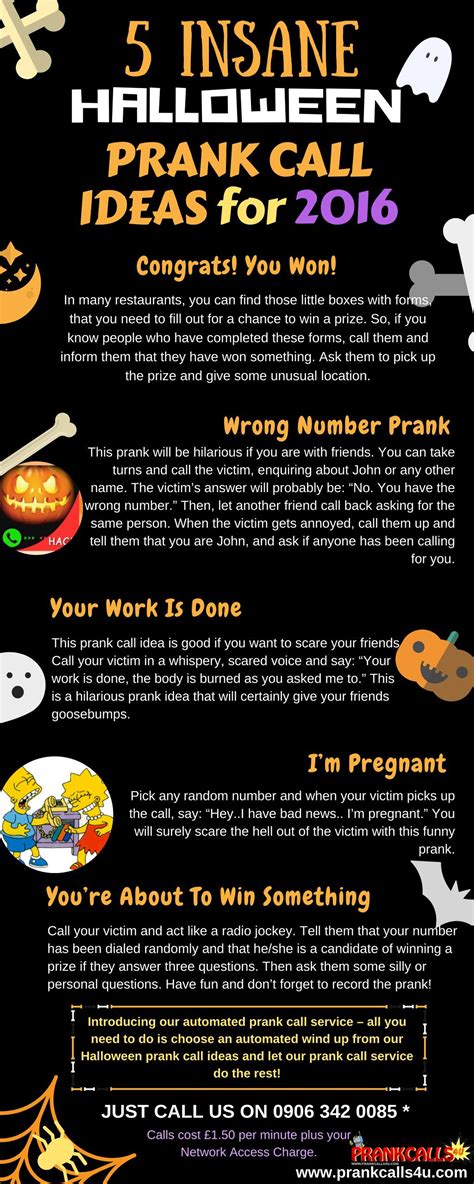 PPT - Prank Calls 4 U - Hilarious Halloween Prank Call Ideas PowerPoint Presentation - ID:7430394