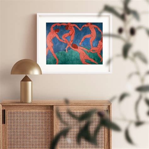 Dance Henri Matisse Museum Printable Wall Art Matisse - Etsy