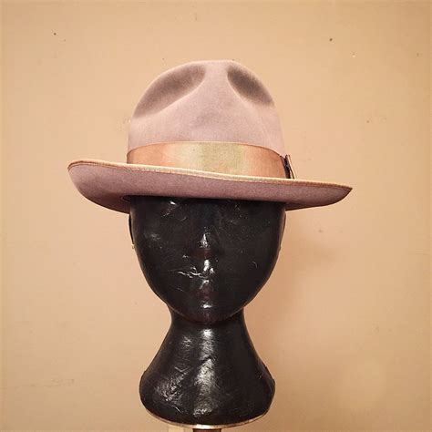 Vintage Fedora Hat by Scott Limited of New York 1950s - Size 7 1/8 – Mad Van Antiques