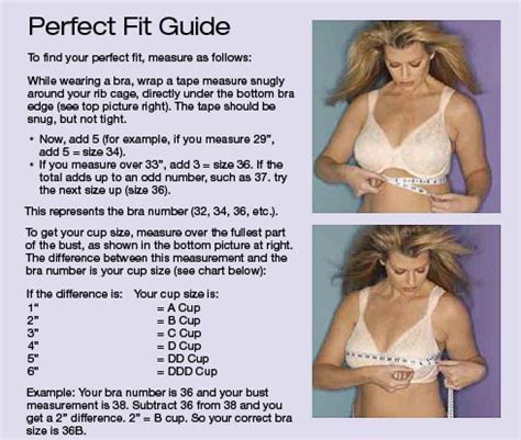 avon-playtex-bali-bra-sizing-chart - Beauty, Makeup and More