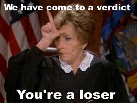 13 Hilarious 'Judge Judy' Images Showing Why People Love Her