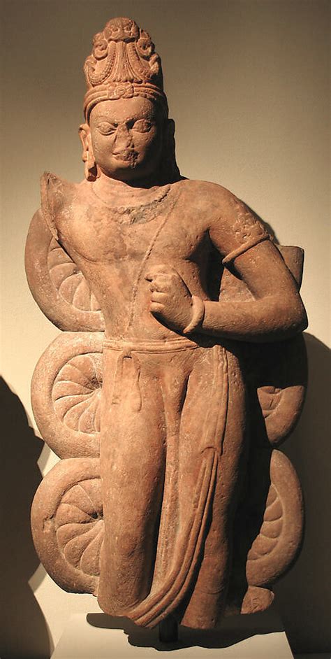 Standing Balarama or Nagaraja (Serpent King) | India (Uttar Pradesh or Madhya Pradesh) | Gupta ...
