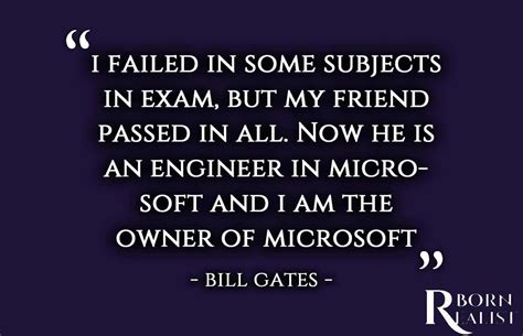 30 Bill Gates Quotes [Leadership, Success & Money] | Born Realist