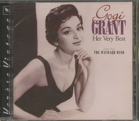 Gogi Grant CD: At Her Very Best (CD) - Bear Family Records