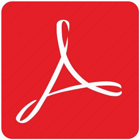 Acrobat, adobe, app, pdf, square, document, api icon - Download on Iconfinder