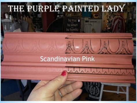 Primer red Sample Board Comparison The Purple Painted Lady Chalk Paint Scandinavian Pink Chalk ...