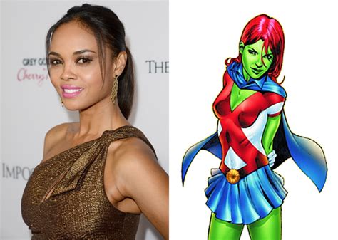 Lido Shuffle: Sharon Leal is Miss Martian in Supergirl Season 2