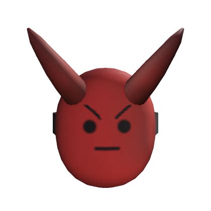 Angry Demon Face Mask | Roblox Item - Rolimon's