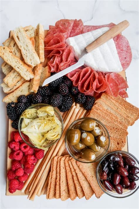 Epic Charcuterie Board for Two - Reluctant Entertainer