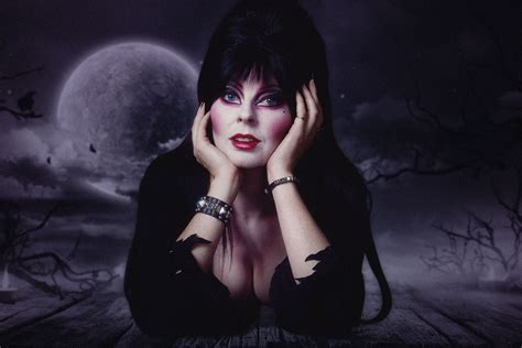 Elvira Is Staying Home for Halloween This Year - InsideHook