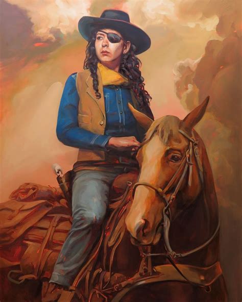 Western Cowboy Artwork