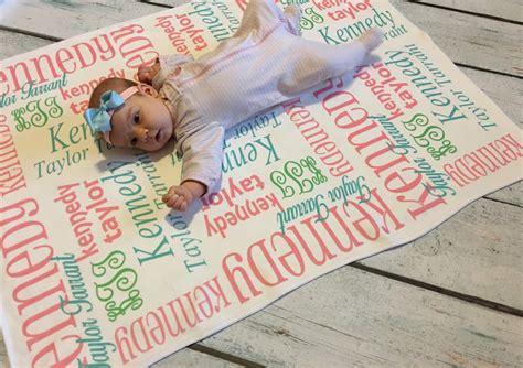 Personalized Baby Blankets - Classic Collection – Glittering Boutique