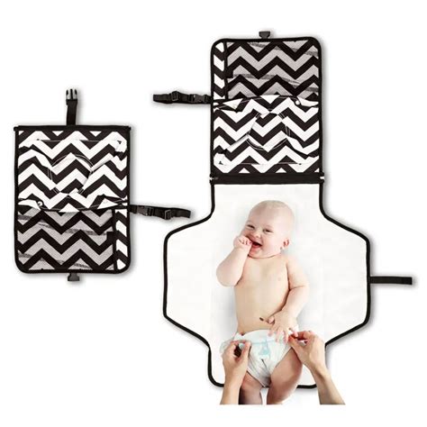 Detachable Portable Baby Changing Kit Travel Waterproof Infant Changing Pad - Buy Infant ...