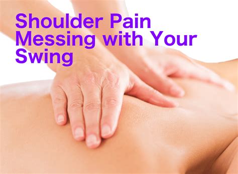 Shoulder-Pain-Massage – Massage Mechanics