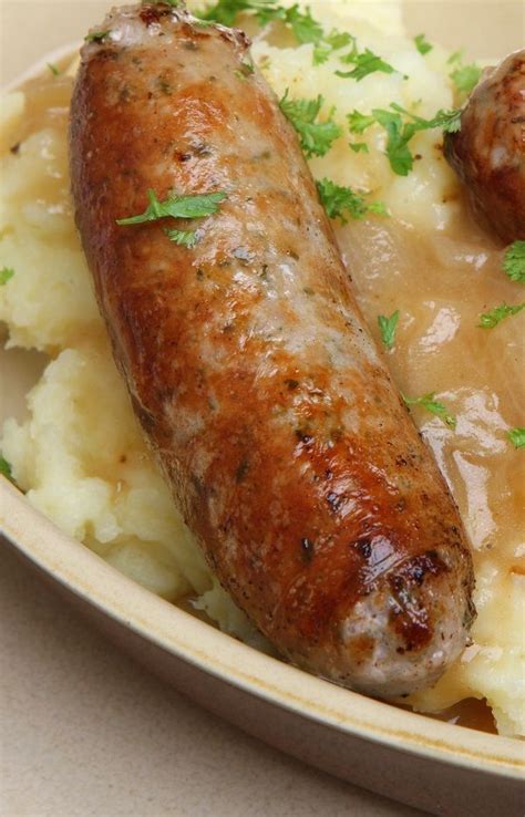 Slow Cooker Bangers and Mash | Recipe | Crockpot recipes slow cooker ...