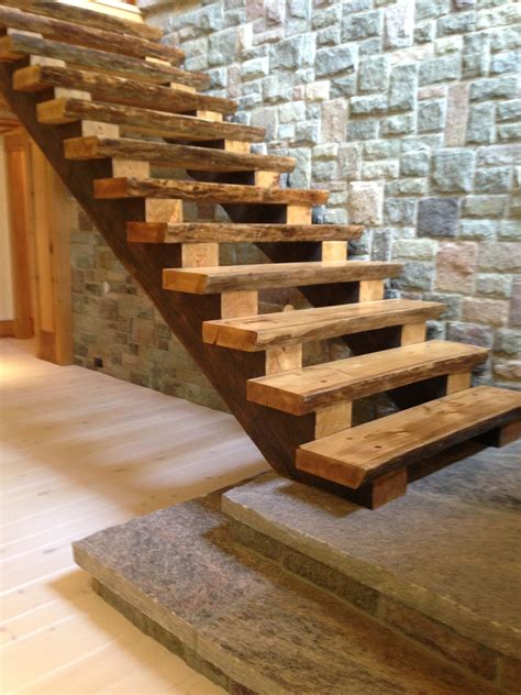 Como Hacer Escaleras De Madera Rusticas