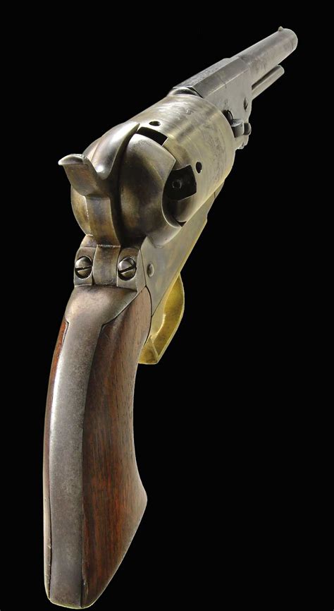 NEW TO MARKET, VERY FINE HIGH CONDITION COLT WALKER REVOLVER. | Poulin's Antiques and Auctions, Inc.