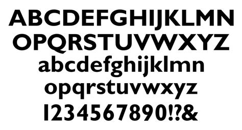 Gill Sans | DAYLIGHT FONTS