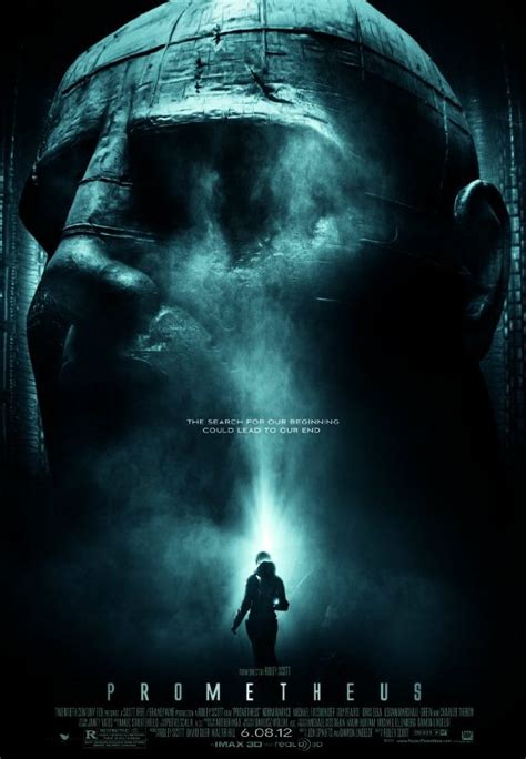 Movie Review: 'Prometheus' Starring Michael Fassbender, Noomi Rapace, Guy Pearce - reviewstl