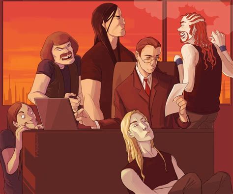 Metalocalypse, Cartoon, Anime