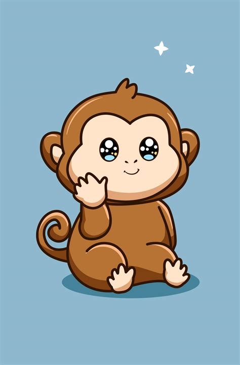 Monkey Cartoon Drawing Images : How To Draw Cartoons: Monkey | Bodendwasuct