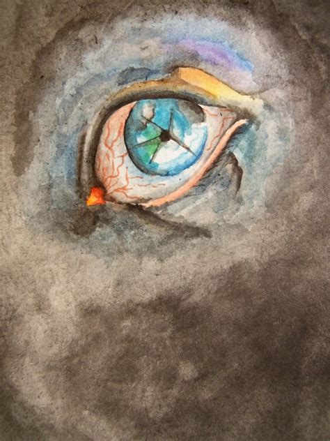 The eye for Edgar Allan Poe - THE TELL-TALE HEART by yumemamoru on DeviantArt