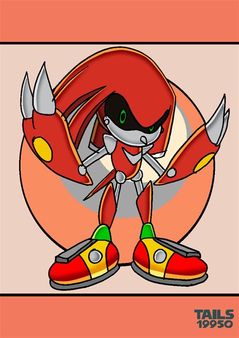 Metal Knuckles by Tails19950 on DeviantArt