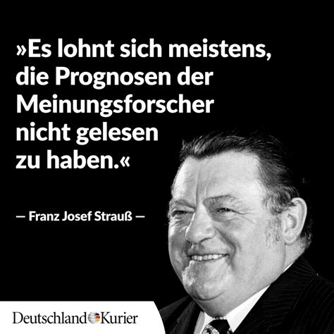 Franz Josef Strauß - Deutschland-Kurier