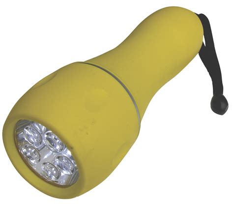 Gippsland Boat Supplies | LED Waterproof Floating Torch With Batteries