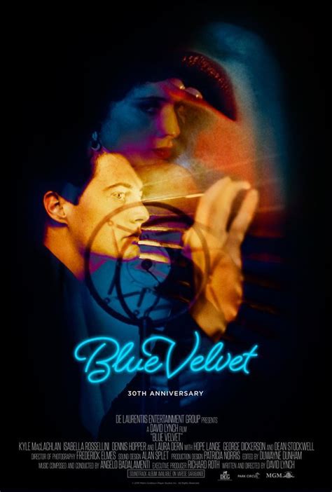 Le film Blue Velvet