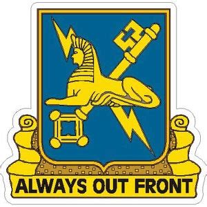 U.S. Army Military Intelligence Logo - Vinyl Sticker at Sticker Shoppe