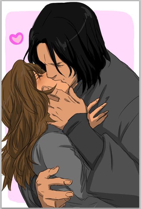 Severus Snape & Hermione Granger | Severus snape, Snape y lily, Anime de harry potter