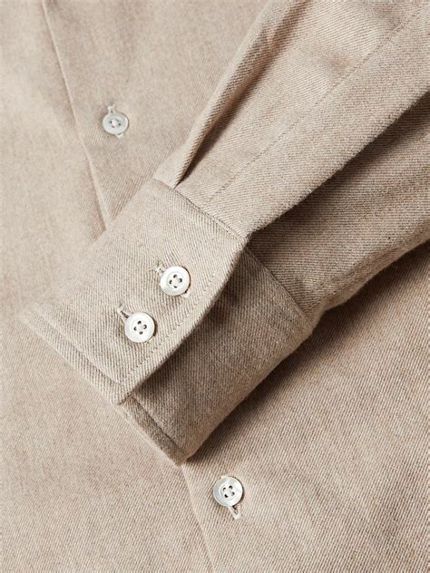 Richard James - Cotton-Twill Shirt - Neutrals Richard James