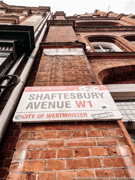 Exploring Shaftesbury Avenue In The Heart Of Westend's Theatreland ...