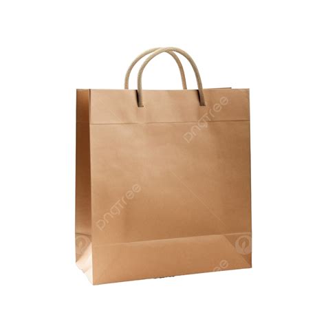Cardboard Shopping Bag Mockup Cutout Png File, Bag, Cardboard, Shopping PNG Transparent Image ...