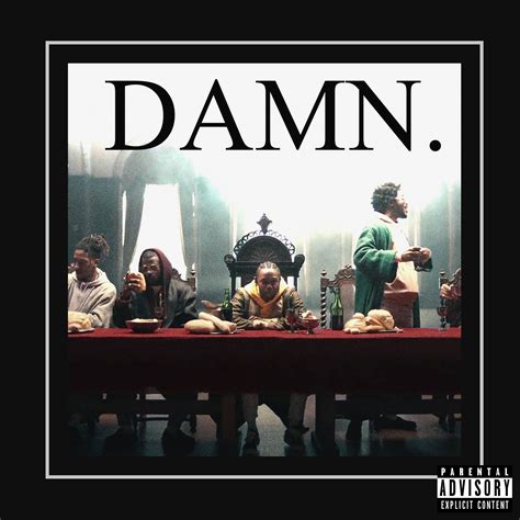 Kendrick Lamar - DAMN. [3000x3000] : r/freshalbumart