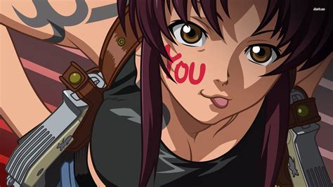 Revy Black Lagoon Wallpaper - WallpaperSafari