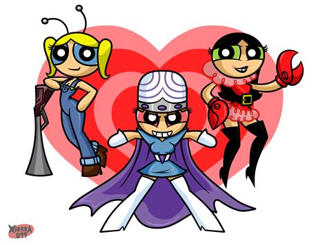 Powerpuff Teens Month II by Xierra099 on DeviantArt