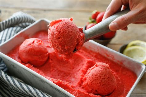 Top 2 Sorbet Recipes