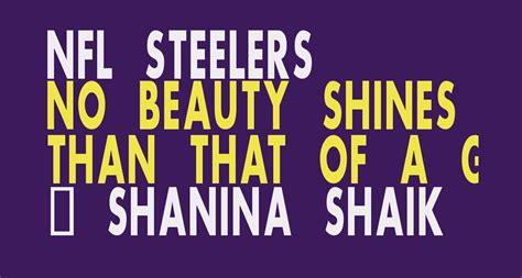 NFL Steelers free Font - What Font Is