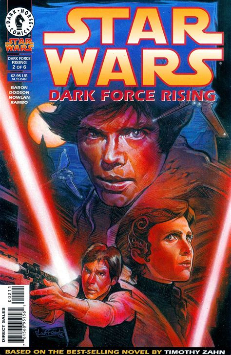 STAR WARS: Dark Force Rising#2 (1997) | By Mathieu LAUFFRAY (DARK HORSE Comics) | STAR WARS ...