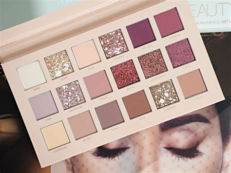 Huda Beauty The New Nude Eye Shadow Palette Review