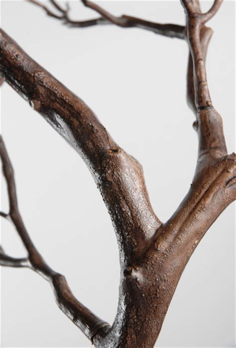 Artificial Manzanita Tree Branches Brown 38.5in