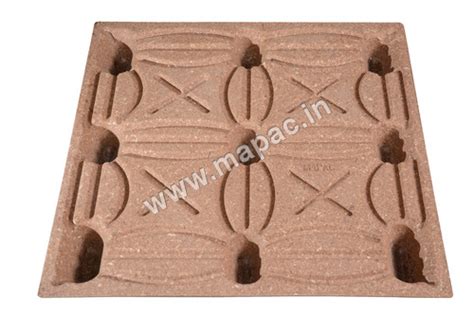 Brown High Pressed Wood Pallets at Best Price in Ahmedabad | Mapac ...