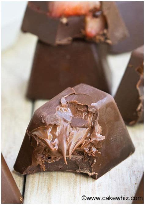 Homemade Gourmet Chocolate via @cakewhiz | Gourmet chocolate, Homemade ...