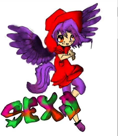 My OC WITH WINGS by Ladybaneheart on DeviantArt