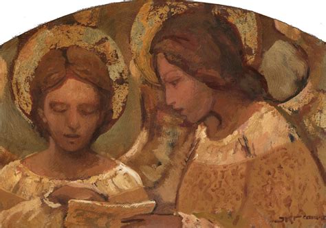 J. Kirk Richards, Angels planning Catholic Art, Religious Art, Angel ...