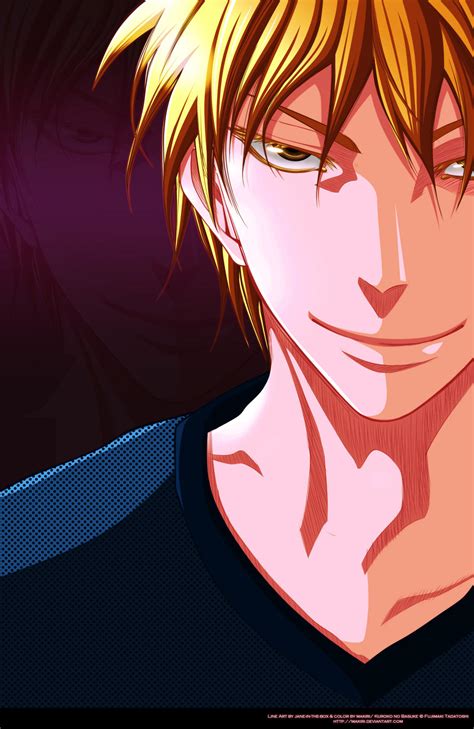 Kise Ryouta by makiri on DeviantArt